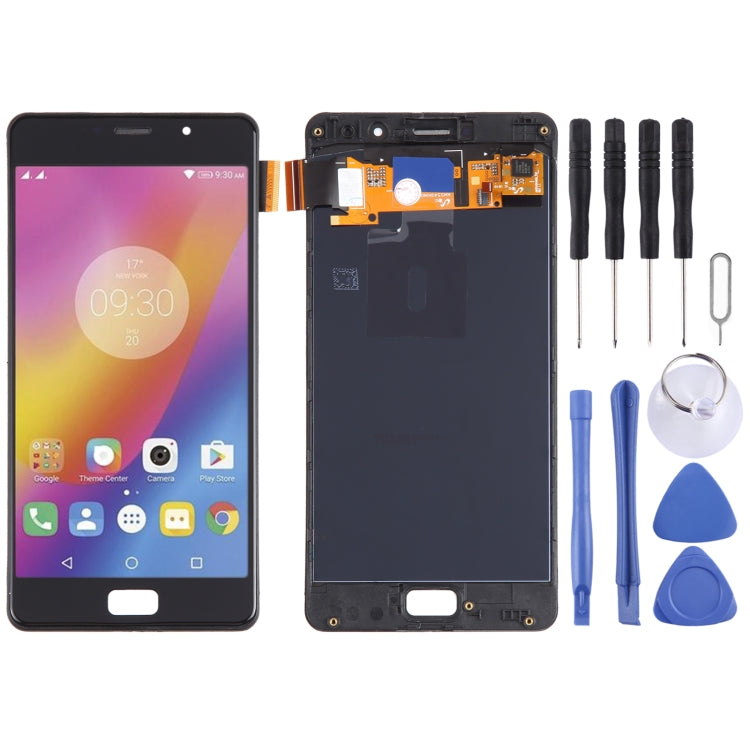 Schermo LCD e digitalizzatore assemblaggio completo con cornice per Lenovo Vibe P2 / P2a42 / P2c72, Vibe P2, For Lenovo Vibe P2 Schermo LCD e digitalizzatore assemblaggio completo con cornice per Lenovo Vibe P2 / P2a42 / P2c72, Vibe P2, For Lenovo Vibe P2